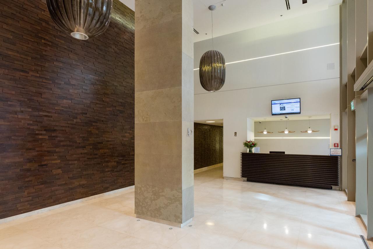 Haneviim Court Residence Yerusalem Bagian luar foto